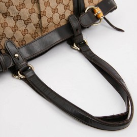 Sac collection Bambou GUCCI toile monogram