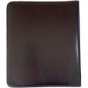 Couverture agenda CHRISTIAN DIOR marron vintage en cuir