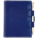 Porte Agenda HERMES bleu petit modèle