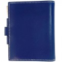 Porte Agenda HERMES bleu petit modèle