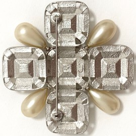 Broche CHANEL sertie de brillants