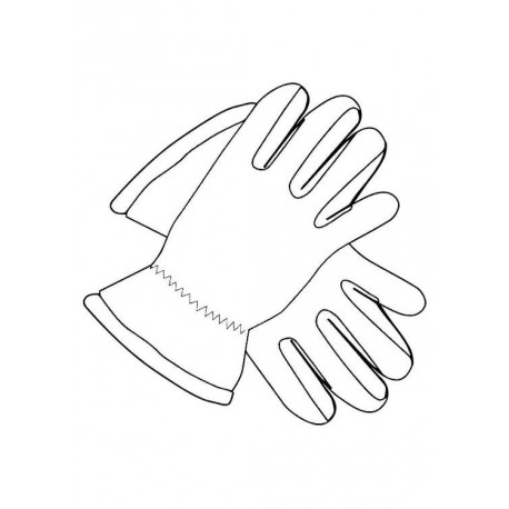 Gants Muriel petite boucle