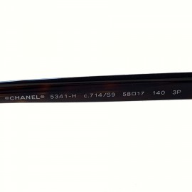 Lunettes de soleil CHANEL pampilles édition limitée