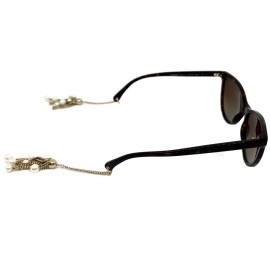 Lunettes de soleil CHANEL édition limitée avec Bijoux 