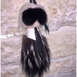 Porte-clefs Karlito FENDI