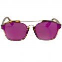 Lunettes de soleil DIOR modèle Abstract écaille verres violets