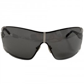 Lunettes de soleil MONTBLANC masque transparent