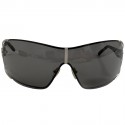 Lunettes de soleil MONTBLANC masque transparent