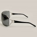 Lunettes de soleil MONTBLANC masque transparent