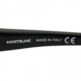 Lunettes de soleil MONTBLANC masque en métal