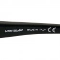 Lunettes de soleil MONTBLANC masque transparent