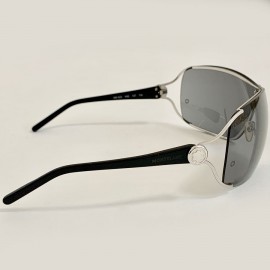 Lunettes de soleil MONTBLANC masque transparent