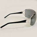 Lunettes de soleil MONTBLANC masque transparent