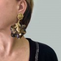 Boucles d'oreilles SAINT LAURENT vintage