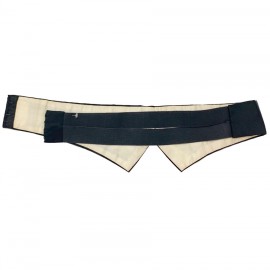 Ceinture de smokinf LANVIN noire