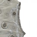 Body GIANNI VERSACE brodé argent