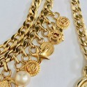 CHANEL Vintage Chain and Charms Necklace-Belt 