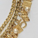 CHANEL Vintage Chain and Charms Necklace-Belt 