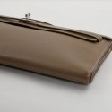 Pochette Kelly HERMES taupe