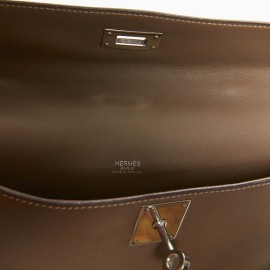 Kelly cut HERMES étoupe