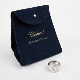 Bague CHOPARD T    or blanc