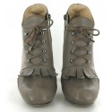 Bottines NICHOLAS KIRKWOOD en cuir taupe T 38