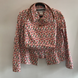 Ensemble LOUIS FERAUD haut blouson et sac Monogram