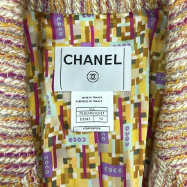 Veste CHANEL T 34 tweed 