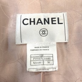 Veste CHANEL Tweed T 38 Vintage