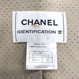 Veste T CHANEL gris