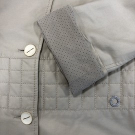 Veste T 40 CHANEL iDENTIFICATION toile beige