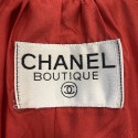 Veste T40 CHANEL en tweed corail 