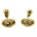 Boucles d'oreille clips YSL SAINT LAURENT Vintage