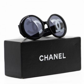 Lunettes de soleil CHANEL "CC" Vintage