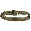 Ceinture CHANEL multichaines dorées