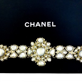 Ceinture "PARIS-BOMBAY" CHANEL  