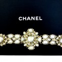 Ceinture CHANEL pâte de verre Métiers d'art "PARIS-BOMBAY"