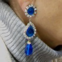 boucles d'oreille MARGUERITE de VALOIS 