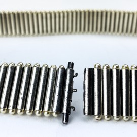 Ceinture CHANEL métal argent