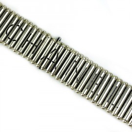 Ceinture CHANEL métal argent