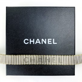 Ceinture CHANEL argent