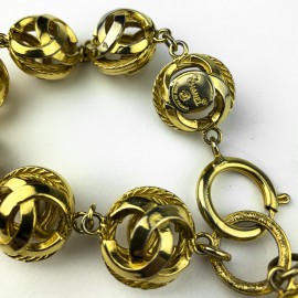 Bracelet CHANEL doré