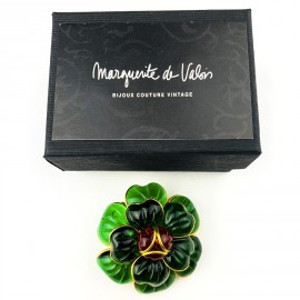 Broche camélia MARGUERITE de VALOIS