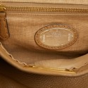 Peekaboo FENDI GM cuir grainé gold