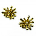 Boucles d'oreille clips CHANEL pendantes