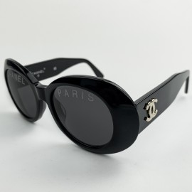 Solaires CHANEL PARIS vintage noires