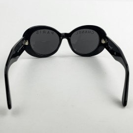 Solaires CHANEL PARIS vintage noires