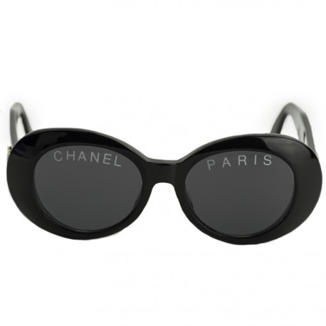 Solaires CHANEL PARIS vintage noires