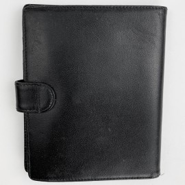 Montblanc black leather wallet