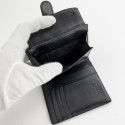 Montblanc black leather wallet